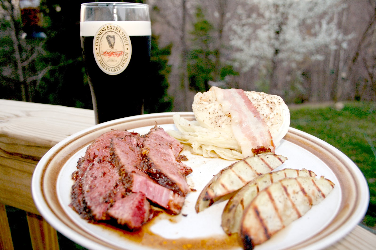 Anson\u0026#39;s BBQ Adventures: Saint Patrick\u0026#39;s Day and the Day After