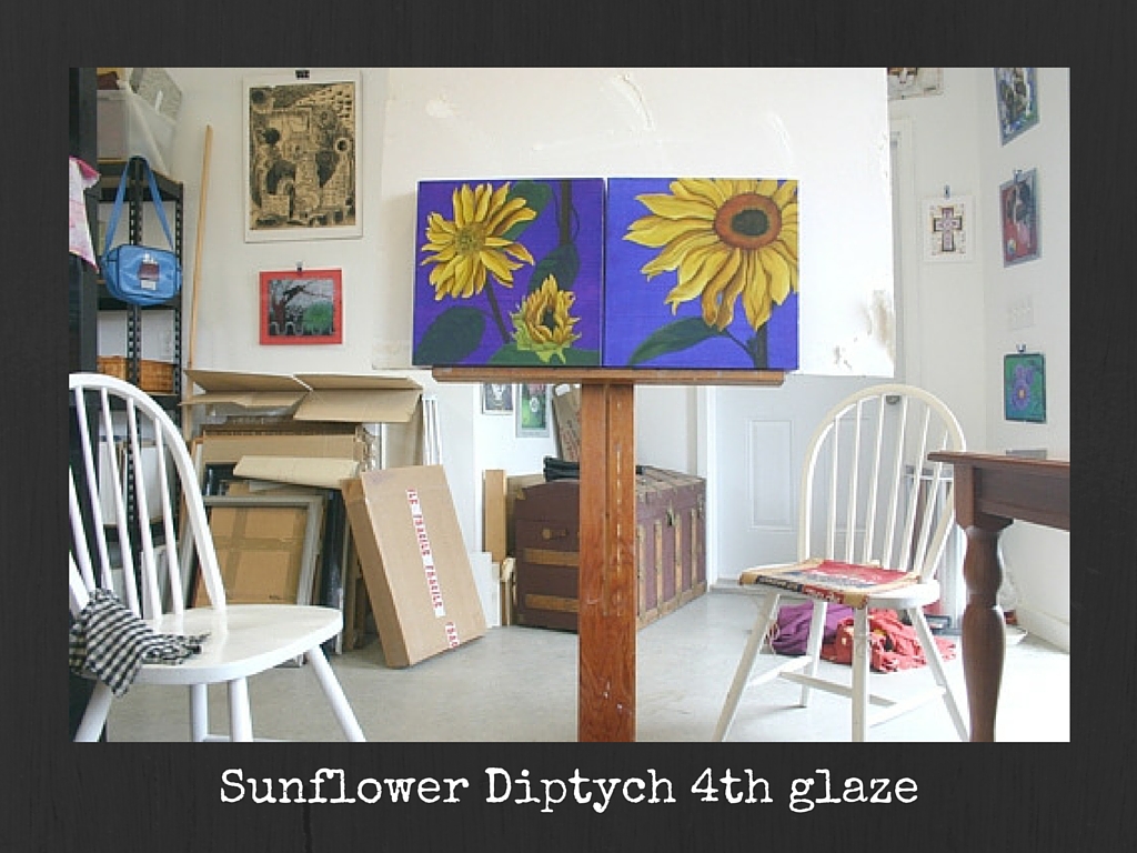 The Life of an Artist by Minaz Jantz Sunflower