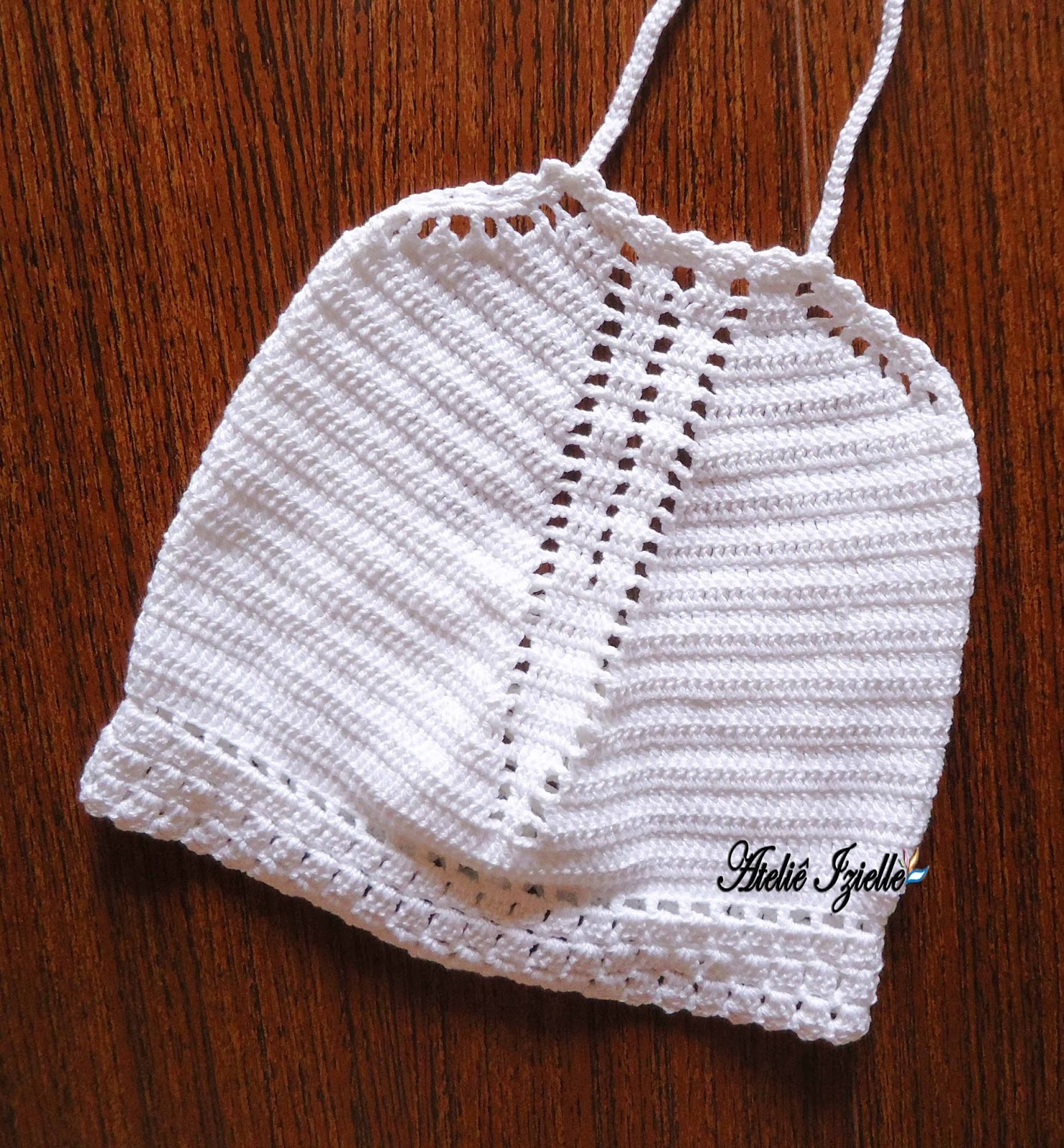 Imperio Sales Top Croche Frente Unica R 69 00 Frete