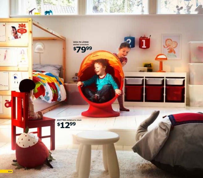 RAINBOW The Colours of India IKEA 2013 Kids Room Inspiration