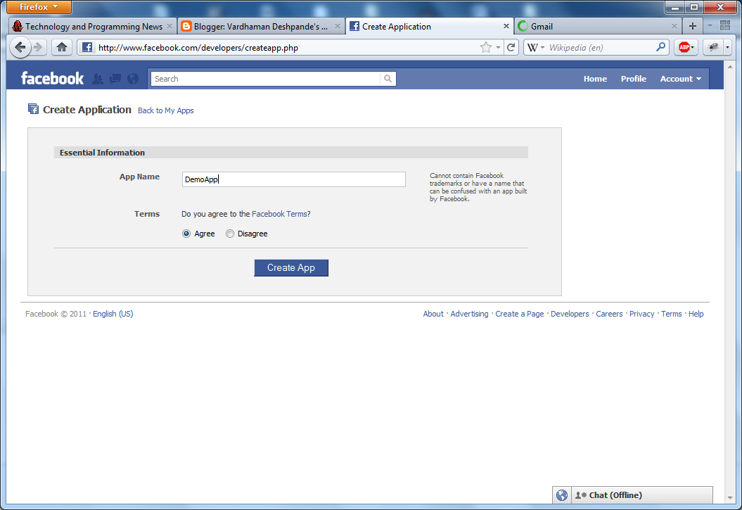Vardhaman Deshpande How to Integrate Facebook with Windows Application