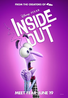 Inside Out Fear Poster