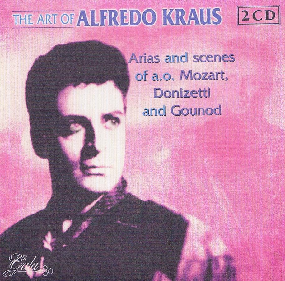afina tus oidos Alfredo Kraus Tenor Arias y escenas en directo.