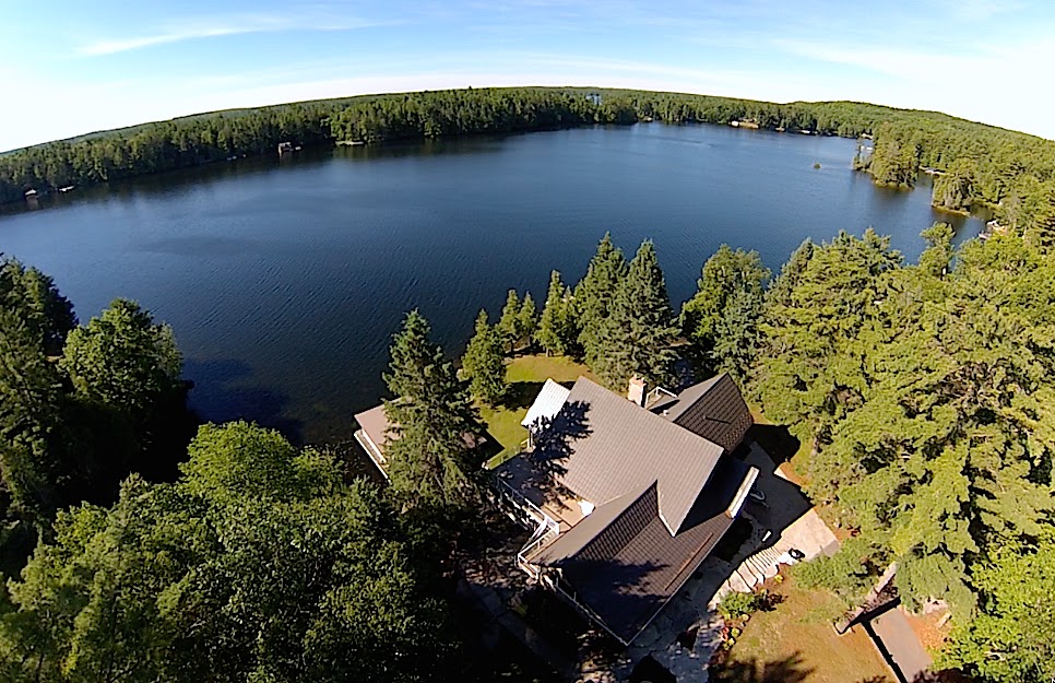 Stoney Lake Aerial Photography
