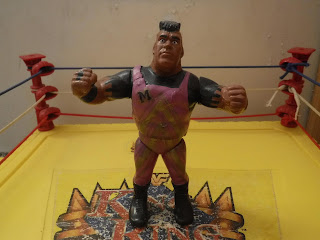 WWF Hasbro CUSTOM King Mabel action figure