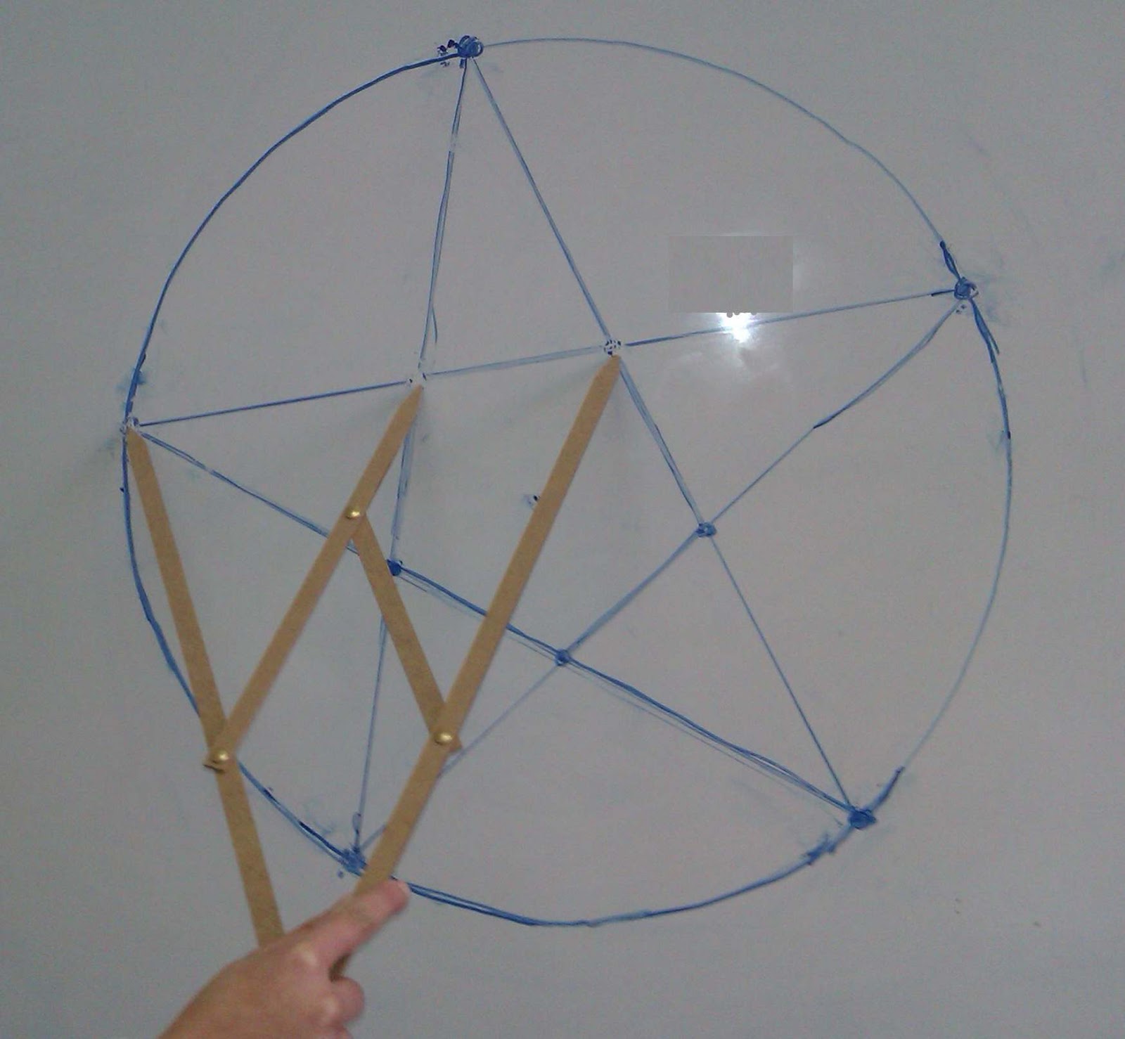 Aprender y enseñar Matemáticas Compás aureo. Para buscar la razón