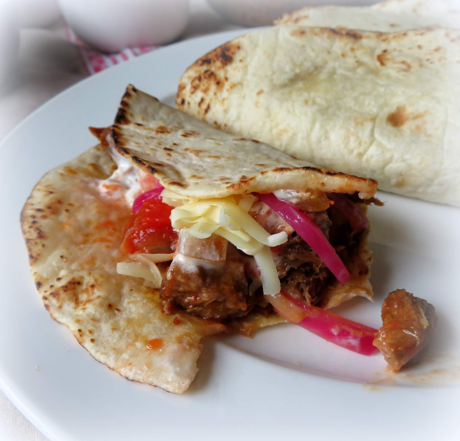 Beef Barbacoa Tacos with Sweet Pickled Onions The English Kitchen