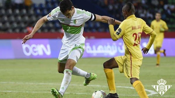Betis, Mandi juega por Argelia y Nahuel se queda sin minutos con España