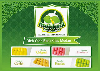Pancake Durian berbagai rasa Pancake Durian berbagai rasa dari maidaniipancakedurian.com