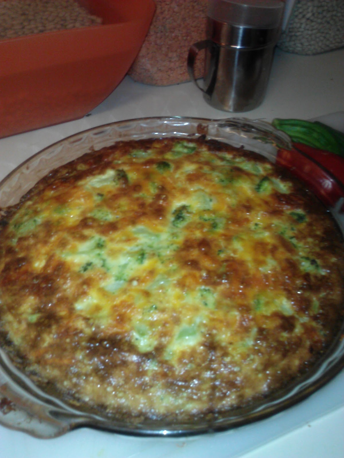 Fascinating Sista Great find! Brown Rice Quiche Crust