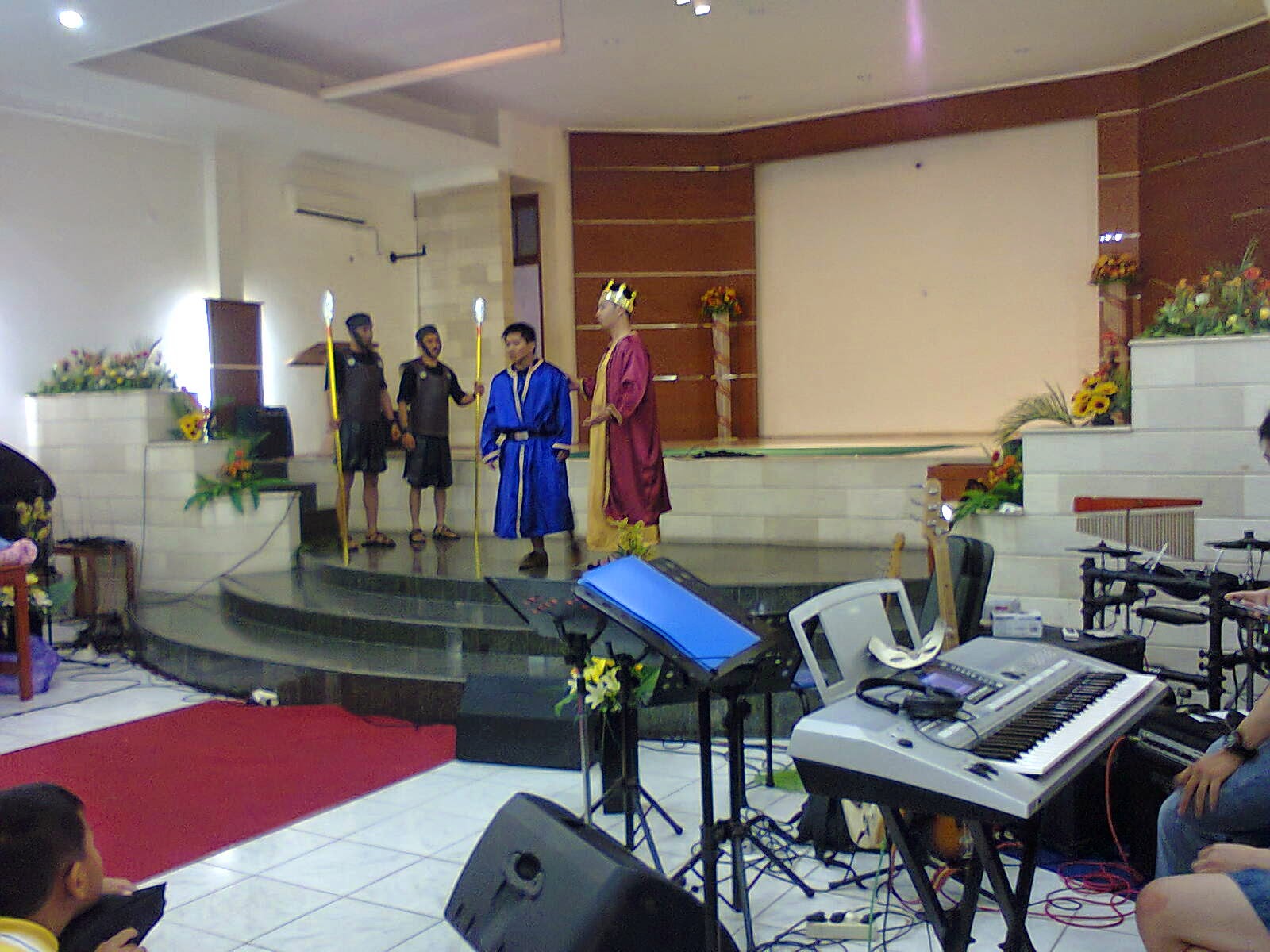 Lagu Rohani Paskah Sekolah Minggu Silver Misty