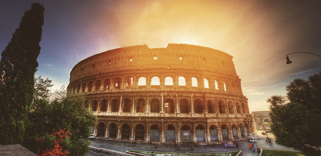 Colosseum - arena luptelor de gladiatori