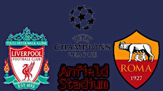 Liverpool vs AS Roma Semi final leg pertama liverpool vs as roma
