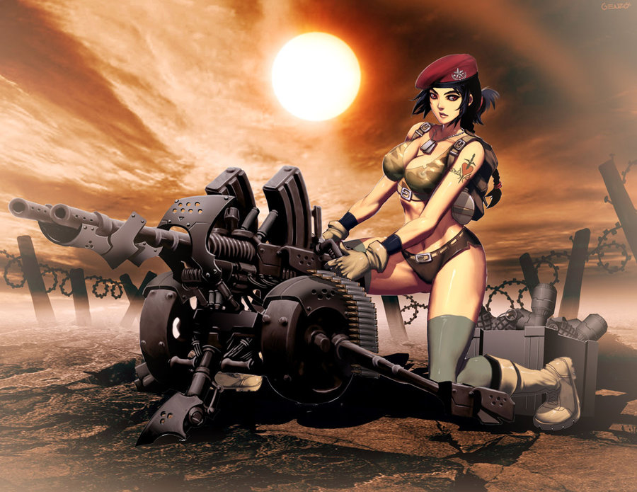 Cannon girl-GENZOMAN