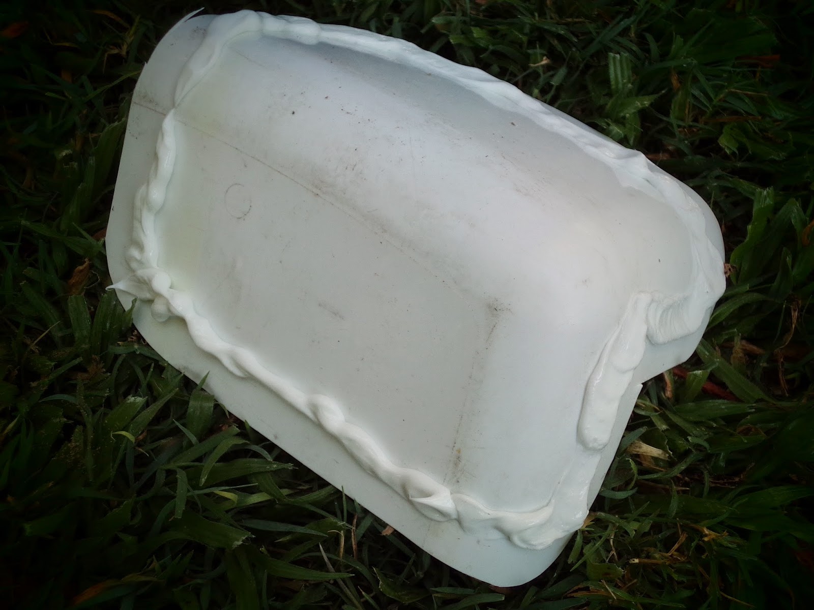 Fixing holes in plastic buckets!