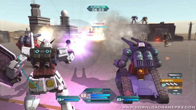 Mobile Suit Gundam Side Stories   Download game PS3 PS4 PS2 RPCS3 PC free - 6