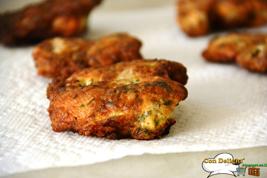 Con DeLight עם תענוג אוכל, טיולים ועוד קציצות פרגית Chicken patties