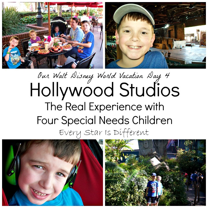 Hollywood Studios Walt Disney World with Special Needs