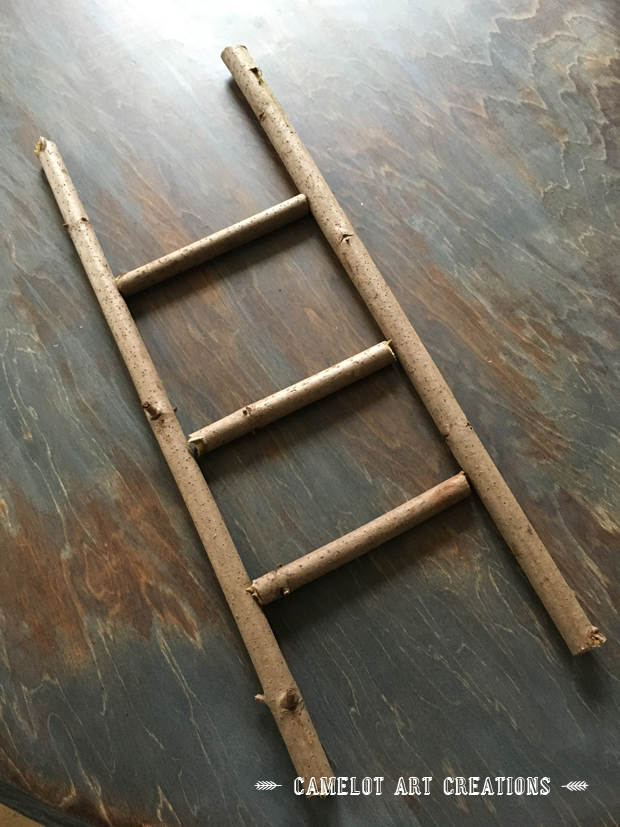 Camelot Art Creations Mini Stick Ladder