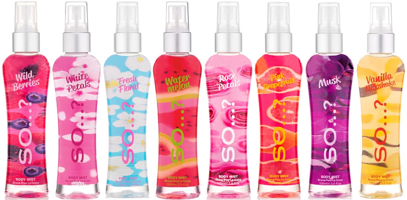 Sale So So Body Mist In Stock choosing-perfume-perfumes-more