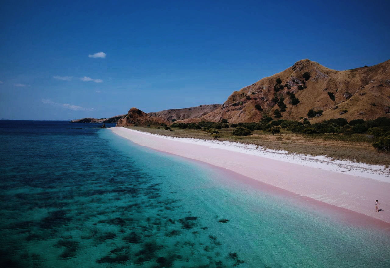 Pink Beach l Sumber: ensleykopedia