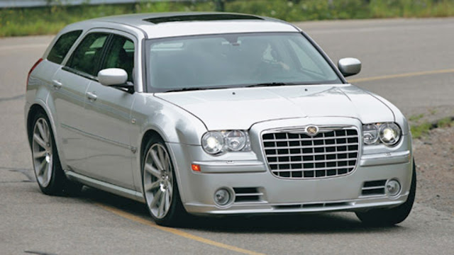 Chrysler 300C Touring / Крайслер 300С Универсал обзор лучших автомобилей