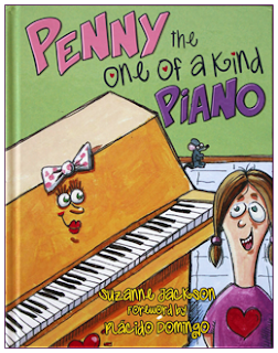 “Penny the One-of-a-Kind Piano” provides music lessons for foster children