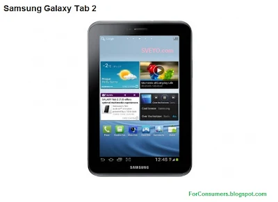 Samsung Galaxy Tab 2 tablet