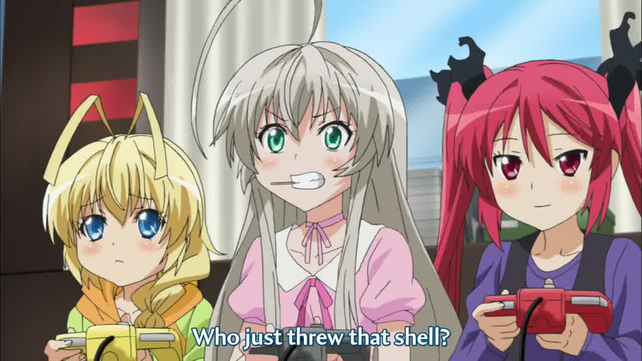 Cheers: Haiyore! Nyaruko-san - [Episode 11]