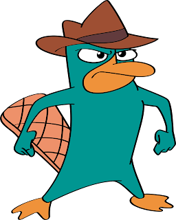 Vetor Phineas e Ferb Perry corel draw .CDR gratis Vetor Phineas e Ferb Perry corel draw .CDR gratis