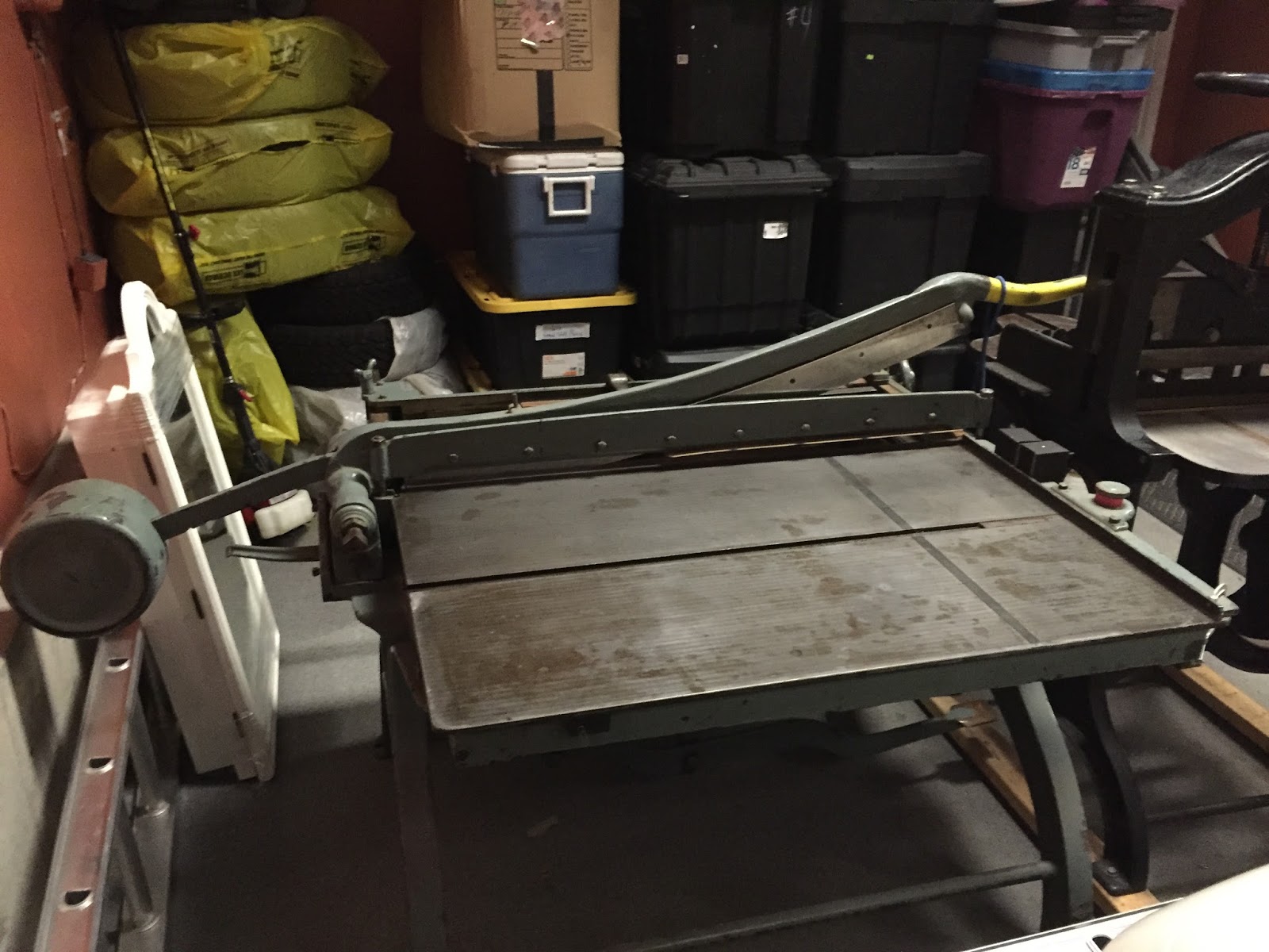 RMC GBW Jacques Board Shear for sale