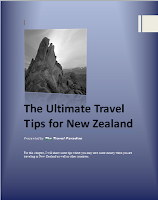 My Free Ebook - The Ultimate Travel Tips for New Zealand