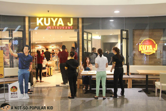Kuya J restaurant in SM Megamall