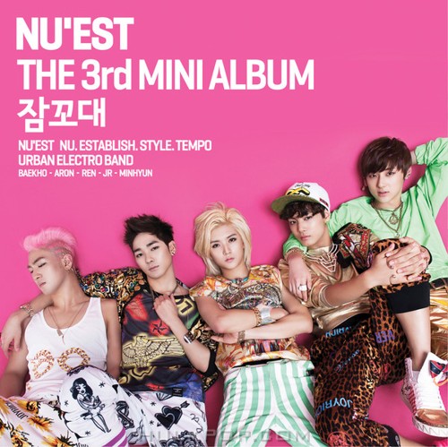 NU’EST – The 3rd Mini Album Sleep Talking