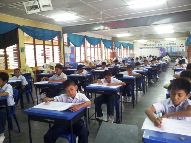 Ruang Jawapan Objektif  Rasmi My