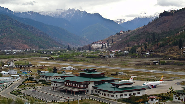 Aeropuertos mas peligrosos del mundo: Bhután