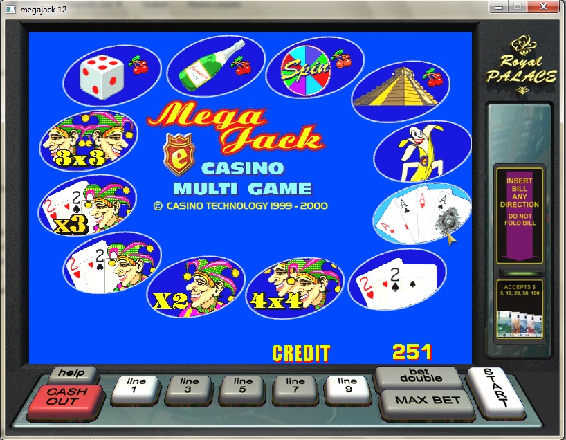 mega jack казино