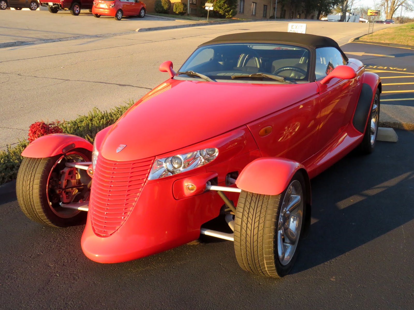 Dodge hot Rod Roadster