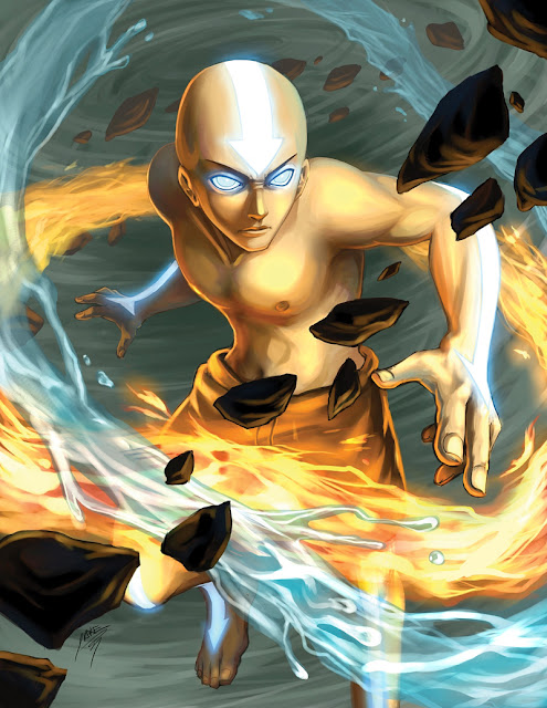 Foto Avatar Aang dan kawan-kawan serta Faktanya Sekaligus videonya