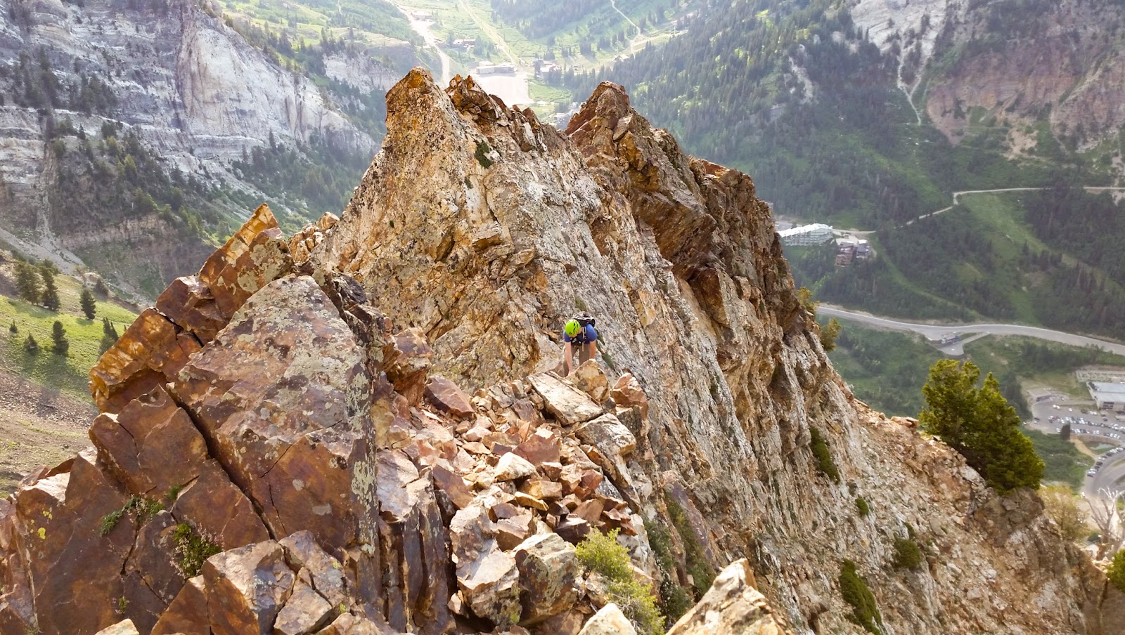 carry camera while hiking