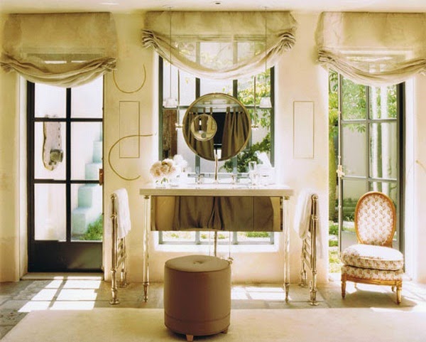 Choosing Roman Shades