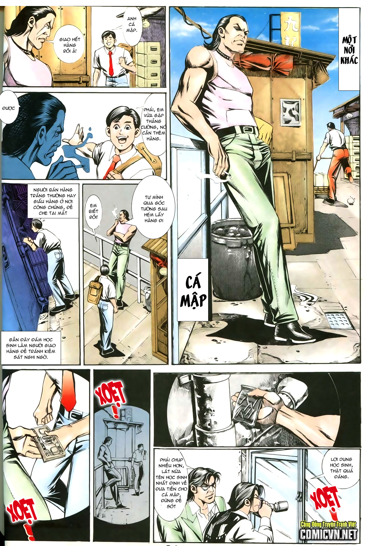 Người Trong Giang Hồ chap 205 - Trang 16