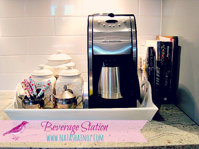 #Coffee Time ~ My New Beverage Station