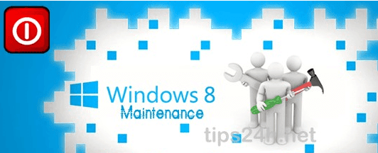 Bật/tắt auto maintenance tự động bảo trì Windows 8.1