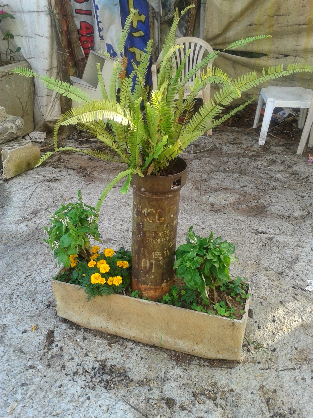 Alternative uses of a bathtub Tarek Chemaly