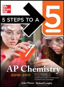 5 Steps to a 5 AP Chemistry, 2010-2011 Edition (5 Steps to a 5 on the Advanced Placement Examinations Series)