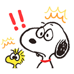 Animated SNOOPY★FUNNY FACES