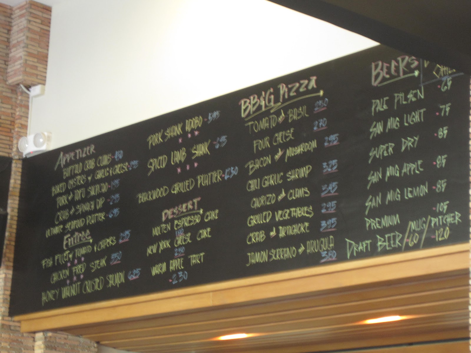 Life is Kulayful Blackwood Bar and Grill