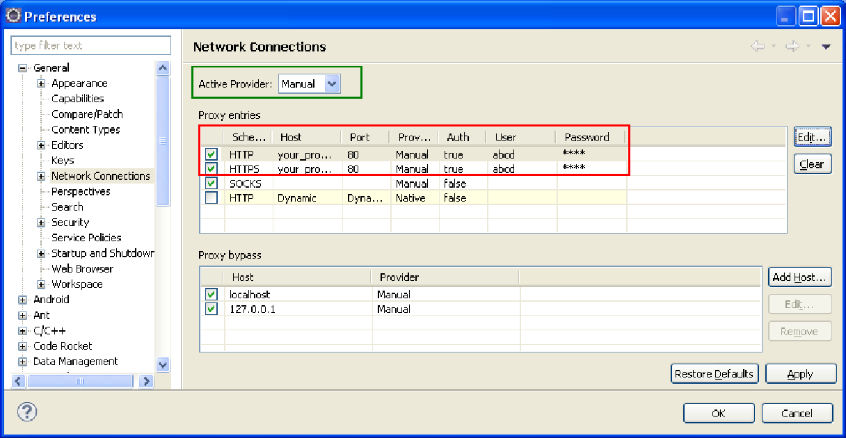 Eclipse Not Able To Connect Market Place Configure