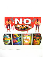No Survivors Hot Sauce Gift Box